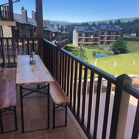 Appartamento Panoramic Residencia Pista Llarga Alp Esterno foto