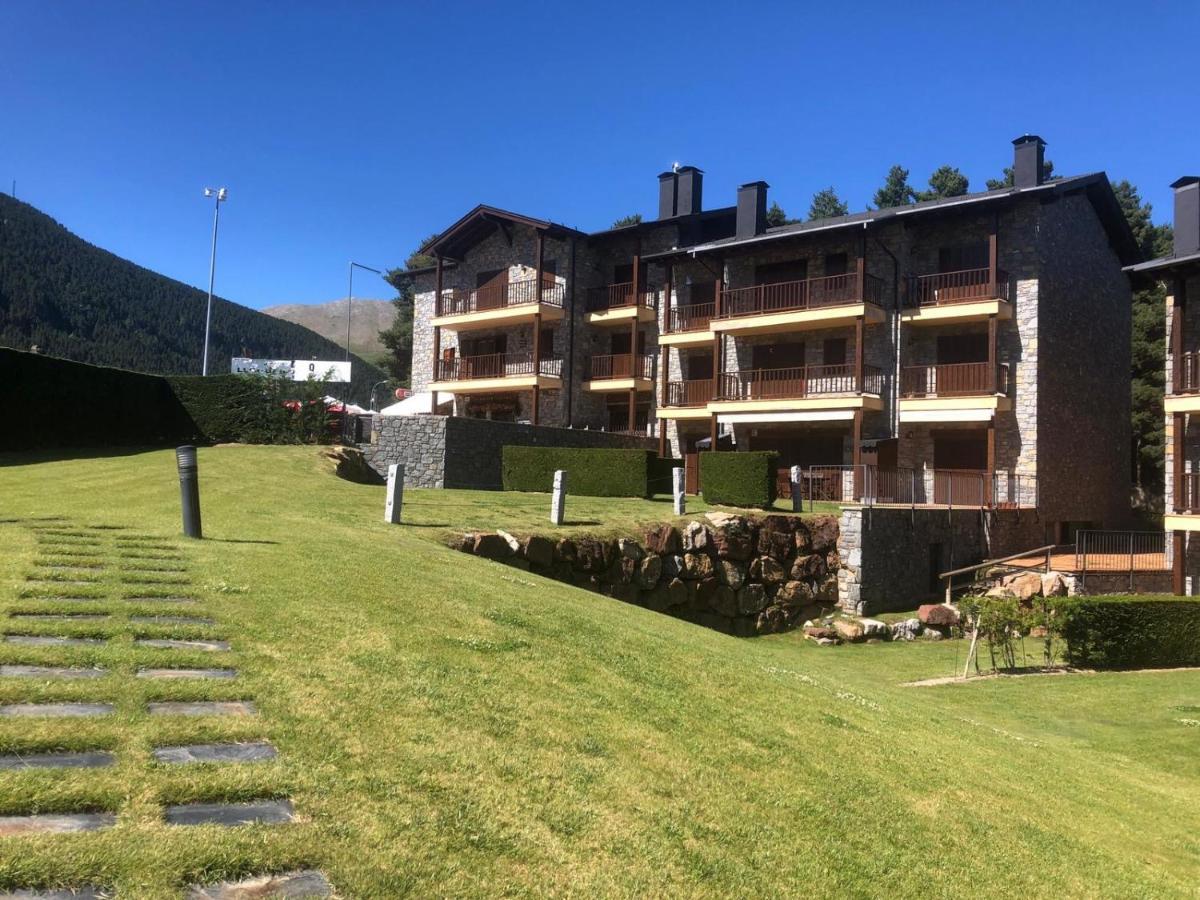 Appartamento Panoramic Residencia Pista Llarga Alp Esterno foto