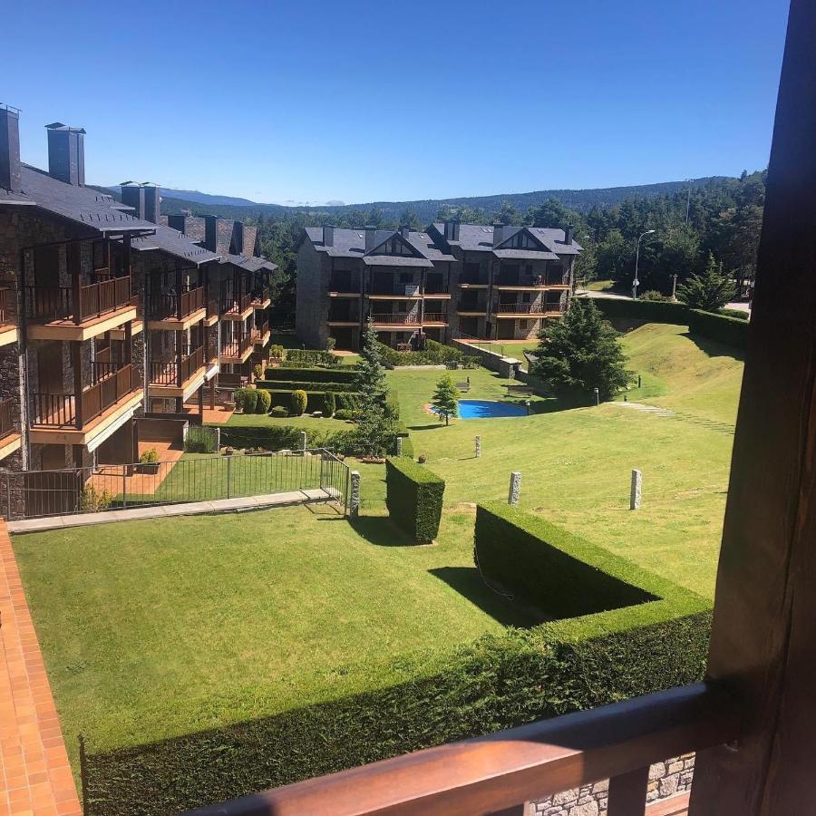 Appartamento Panoramic Residencia Pista Llarga Alp Esterno foto