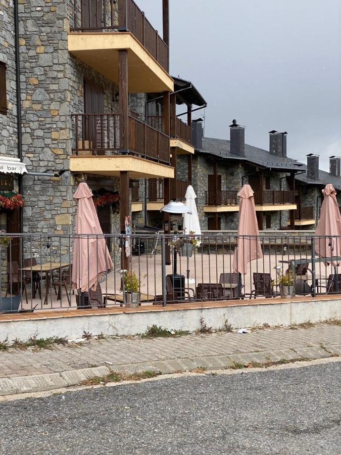 Appartamento Panoramic Residencia Pista Llarga Alp Esterno foto
